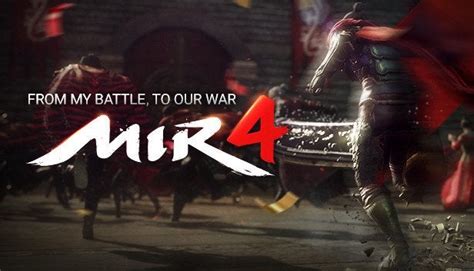 mir 5 release date|From my battle to our war, MMORPG MIR4.